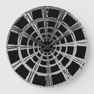 KUNST EN DESIGN WANDKLOK