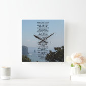 KUNST EN DESIGN WANDKLOK (Huis)