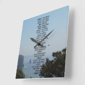 KUNST EN DESIGN WANDKLOK (Hoek)