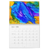 Kunst en fotografie van Cathy P. Jones Kalender (Mar 2026)
