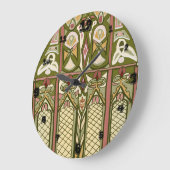 Kunst en gekleurd glas, geïnspireerd op klok! grote klok (Hoek)