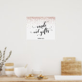 Kunst en koper, Kaarten en geschenken Ontvangingst Poster (Keuken)