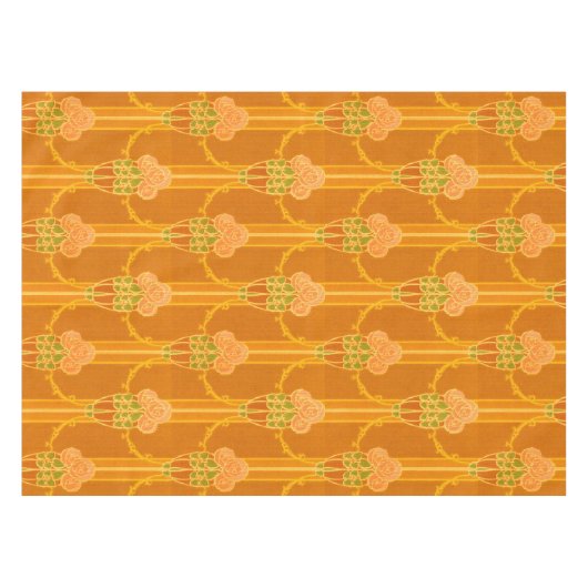 Kunst en kunstschilders Roze rozen Floral Patroon Tafelkleed (Voorkant (Horizontaal))