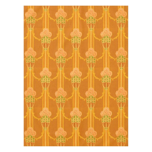 Kunst en kunstschilders Roze rozen Floral Patroon Tafelkleed (Voorkant)