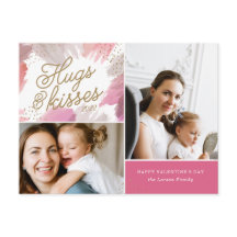 Kunst en kunstwerk Foto Valentijn Holiday Briefkaa