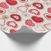 Kunst en liefde cadeaupapier (Hoek)