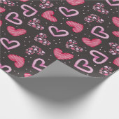 Kunst en liefde cadeaupapier (Hoek)