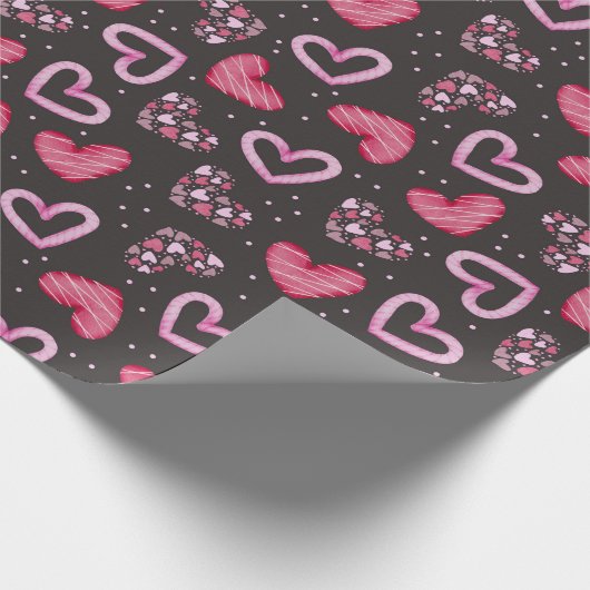 Kunst en liefde cadeaupapier (Hoek)