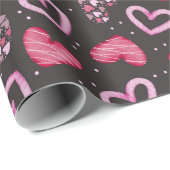 Kunst en liefde cadeaupapier (Rol Hoek)