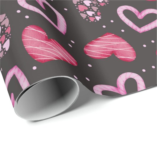 Kunst en liefde cadeaupapier (Rol Hoek)