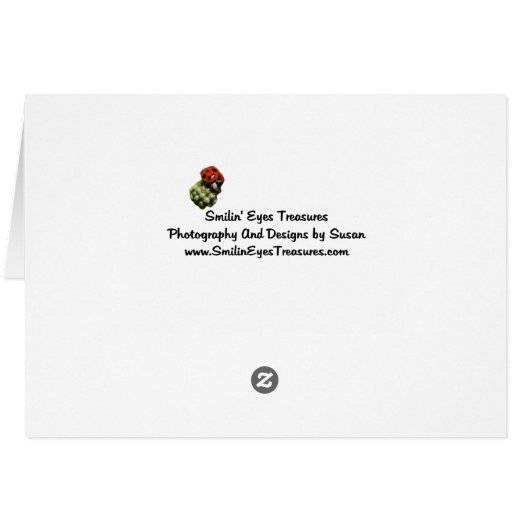 Kunst en liefde Elegante foto (Achterkant Horizontaal)