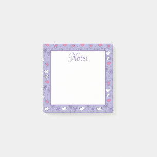 Kunst en liefde post-it® notes