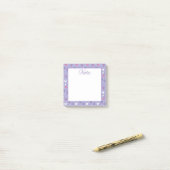 Kunst en liefde post-it® notes (Op bureau)