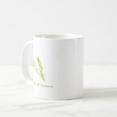 KUNST EN ONTWERP BOKAAL KOFFIEMOK (Voorkant links)