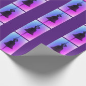 KUNST EN ONTWERP BRUILOFT CADEAU WRAP CADEAUPAPIER (Hoek)