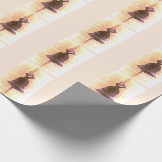 KUNST EN ONTWERP BRUILOFT CADEAU WRAP CADEAUPAPIER (Hoek)