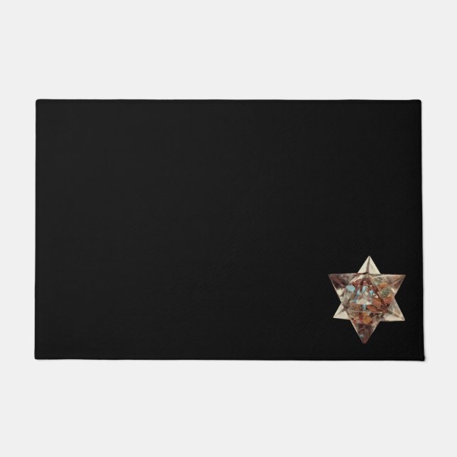 KUNST EN ONTWERP DEURMAT (Voorkant)