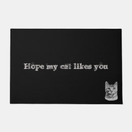 KUNST EN ONTWERP DEURMAT