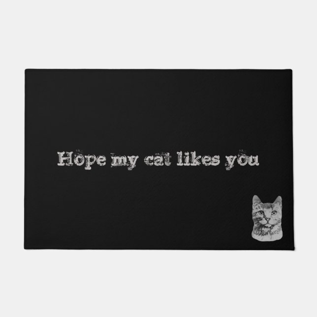 KUNST EN ONTWERP DEURMAT (Voorkant)