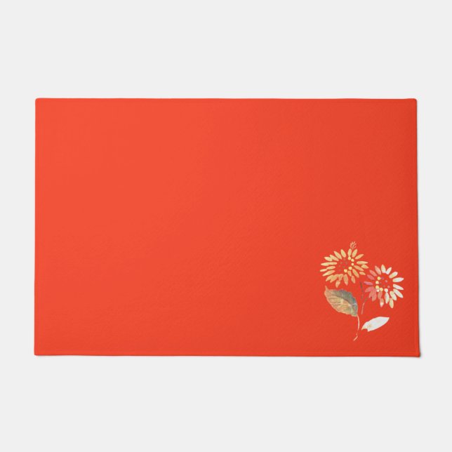 KUNST EN ONTWERP DEURMAT (Voorkant)