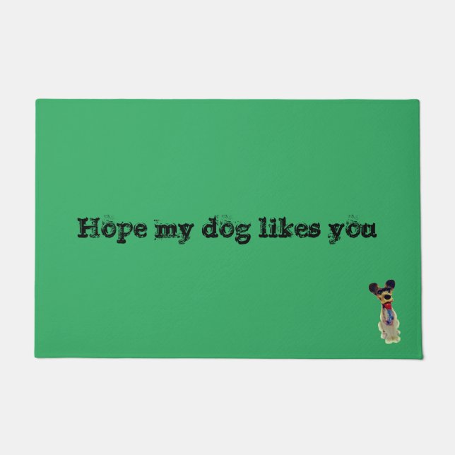 KUNST EN ONTWERP DEURMAT (Voorkant)