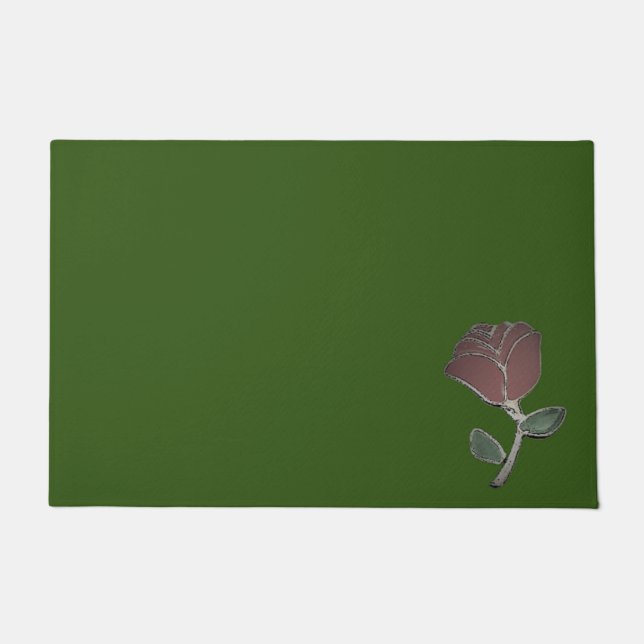 KUNST EN ONTWERP DEURMAT (Voorkant)