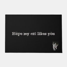 KUNST EN ONTWERP DEURMAT