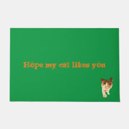 KUNST EN ONTWERP DEURMAT