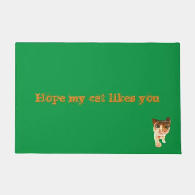 KUNST EN ONTWERP DEURMAT (Voorkant)