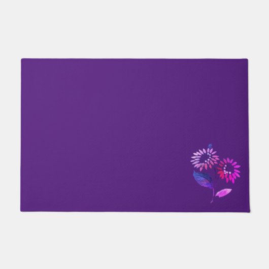 KUNST EN ONTWERP DEURMAT (Voorkant)