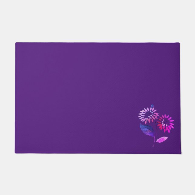 KUNST EN ONTWERP DEURMAT (Voorkant)