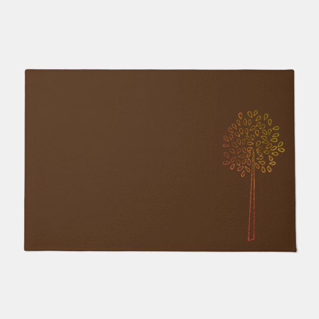 KUNST EN ONTWERP DEURMAT (Voorkant)