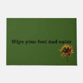 KUNST EN ONTWERP DEURMAT