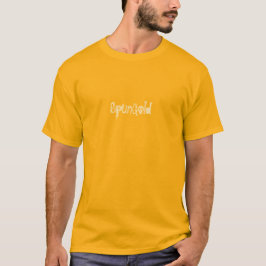 KUNST EN ONTWERP HEREN T-SHIRT