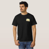KUNST EN ONTWERP HEREN T-SHIRT (Voorkant volledig)