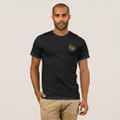 KUNST EN ONTWERP HEREN T-SHIRT (Voorkant volledig)