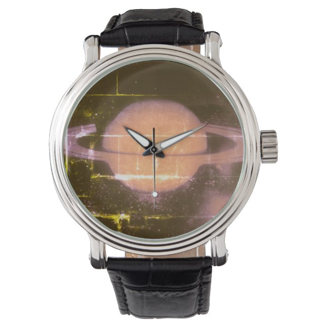 KUNST EN ONTWERP HERENHORLOGE HORLOGE (Voorkant)