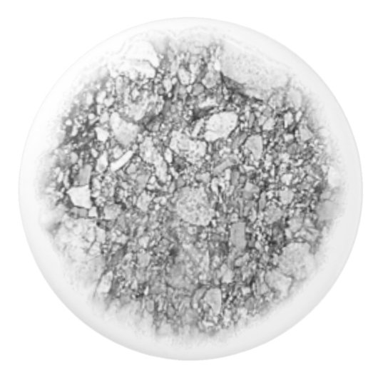 KUNST EN ONTWERP Keramische Trekkracht Keramische Knop (Voorkant)