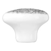 KUNST EN ONTWERP Keramische Trekkracht Keramische Knop (Zijkant)