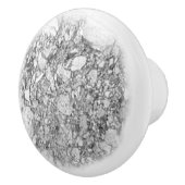 KUNST EN ONTWERP Keramische Trekkracht Keramische Knop (Rechts)