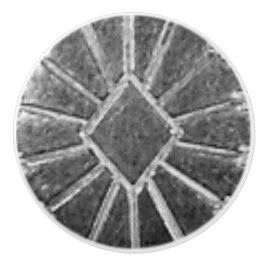 KUNST EN ONTWERP Keramische Trekkracht Keramische Knop