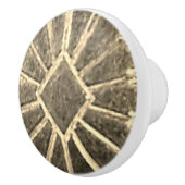 KUNST EN ONTWERP Keramische Trekkracht Keramische Knop (Rechts)