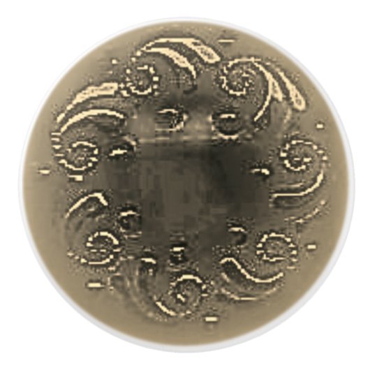 KUNST EN ONTWERP Keramische Trekkracht Keramische Knop (Voorkant)