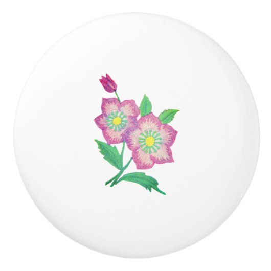 KUNST EN ONTWERP Keramische Trekkracht Keramische Knop (Voorkant)