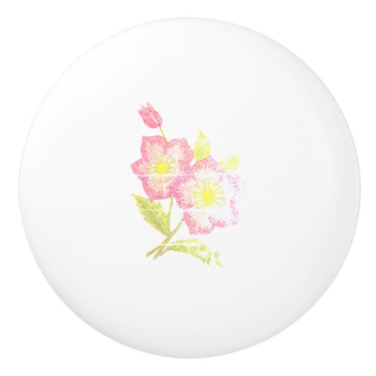 KUNST EN ONTWERP Keramische Trekkracht Keramische Knop (Voorkant)