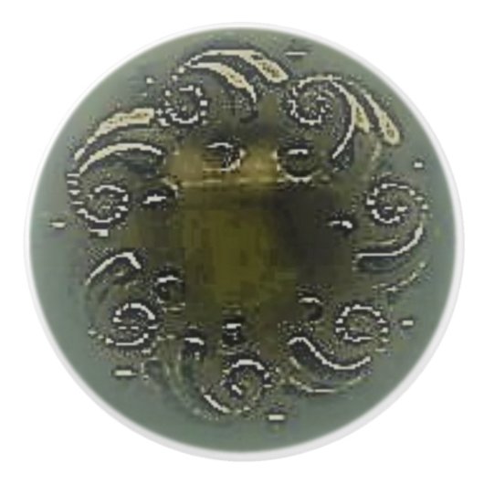 KUNST EN ONTWERP Keramische Trekkracht Knop (Voorkant)