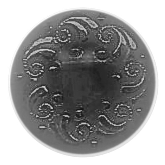 KUNST EN ONTWERP Keramische Trekkracht Knop (Voorkant)