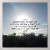 KUNST EN ONTWERP MUUR POSTER (Voorkant)