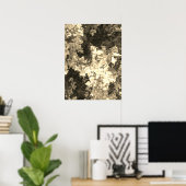 KUNST EN ONTWERP MUUR POSTER (Thuiskantoor)