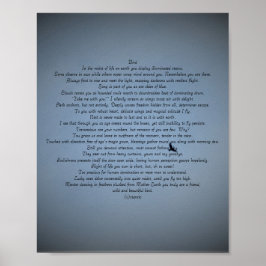 KUNST EN ONTWERP MUUR POSTER